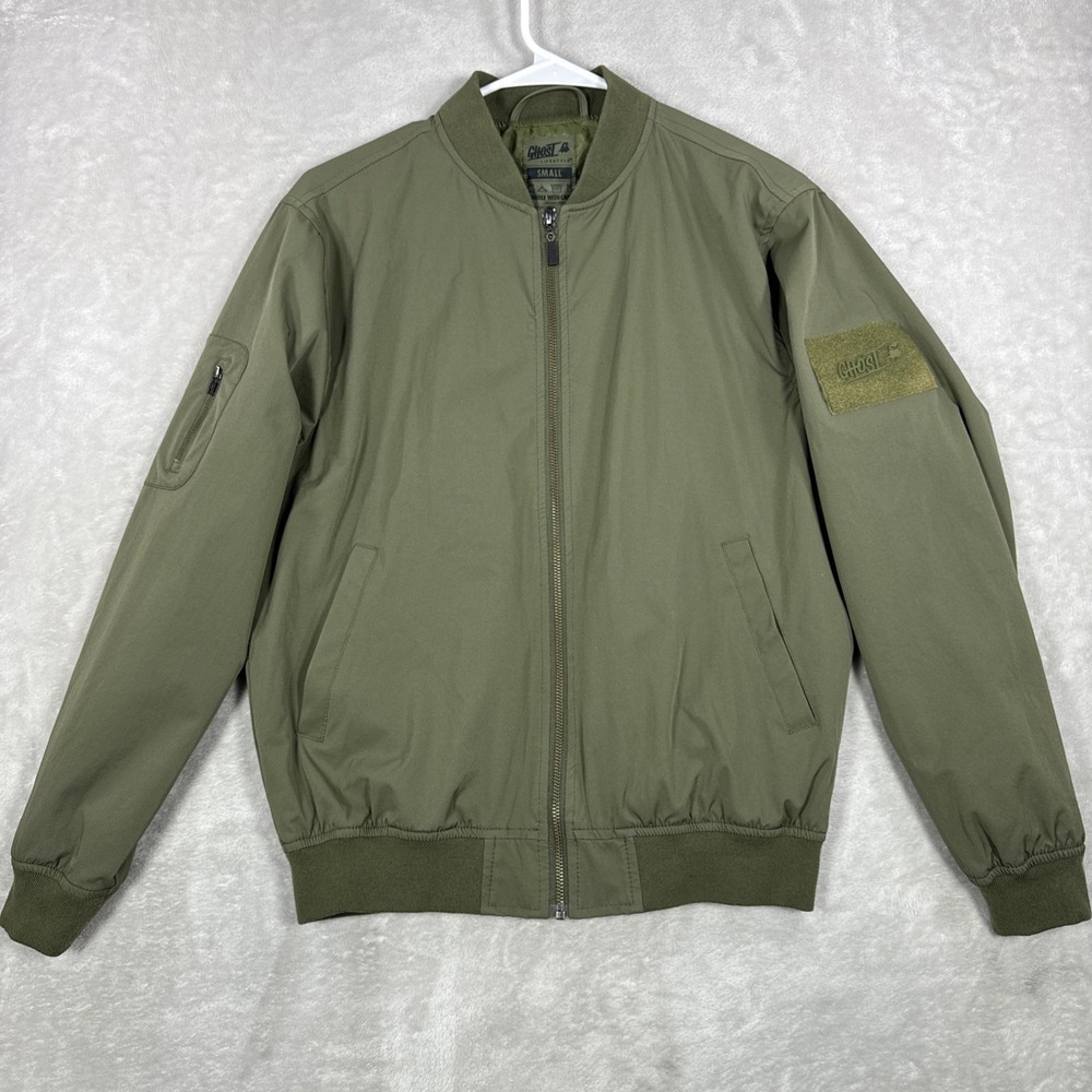 Ghost Lifestyle Bomber Jacket Size Medium Protien Energy